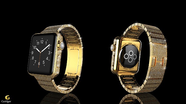 Apple Watch Gold Diamanten