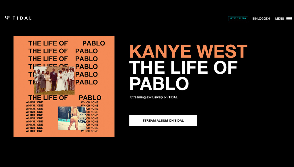 Kanye West Apple Music