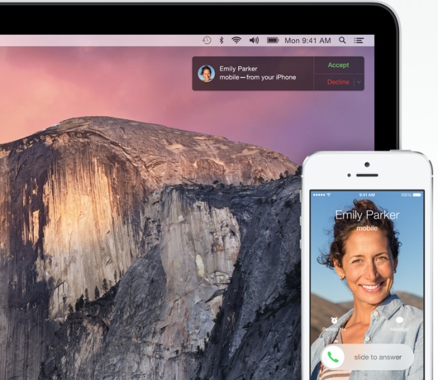 OS X Yosemite schlägt Brücke zu iOS