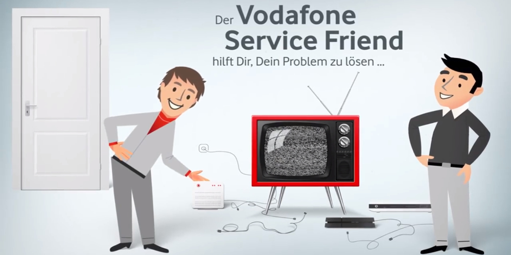 Mila Vodafone Service Friend Berlin